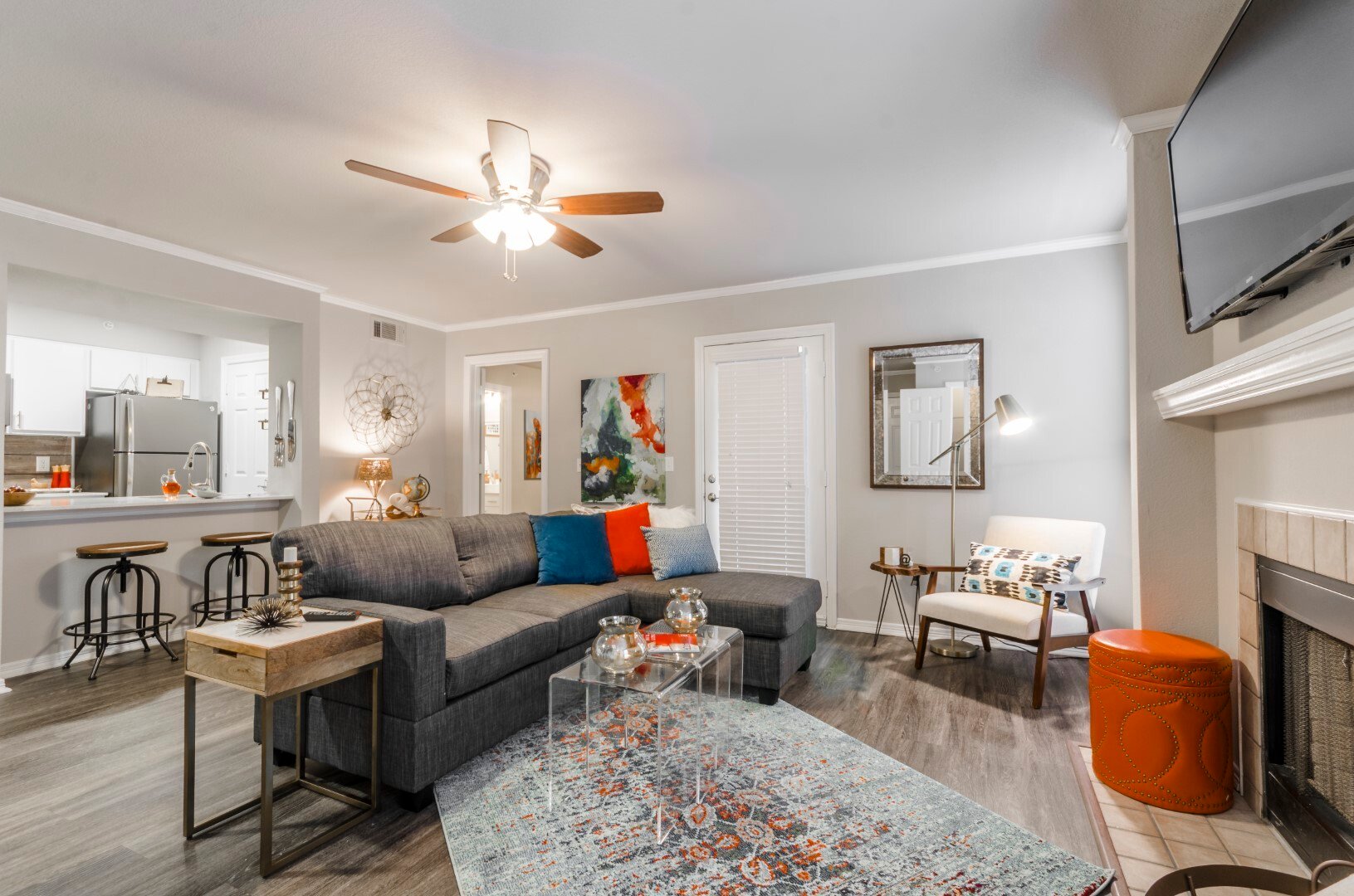 A Bascom multifamily apartment community interior